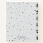 Chaos Coordinator Silver Notebook Planner Notitieboek (Achterkant)