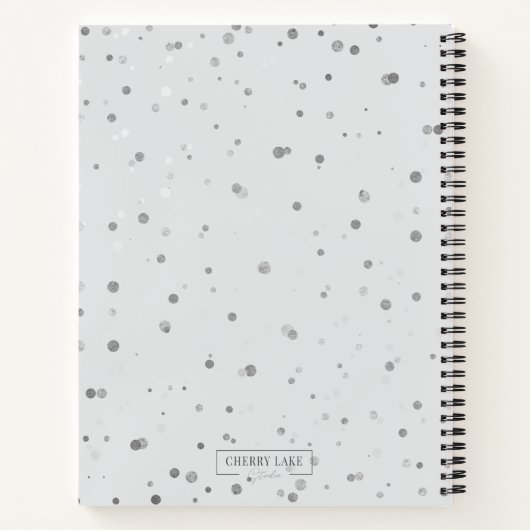 Chaos Coordinator Silver Notebook Planner Notitieboek (Achterkant)