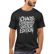 Chaos Coordinator – Sister Edition bijpassende zus