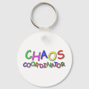 Chaos-coördinator Sleutelhanger