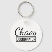 Chaos-coördinator Sleutelhanger (Voorkant)