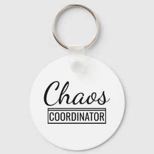 Chaos-coördinator Sleutelhanger
