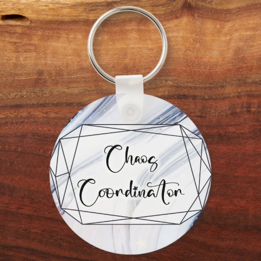Chaos-coördinator Sleutelhanger (Voorkant)
