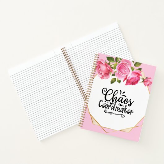 Chaos Coordinator Spiral Notitieboek (Binnen)