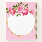 Chaos Coordinator Spiral Notitieboek (Achterkant)