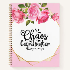 Chaos Coordinator Spiral Notitieboek