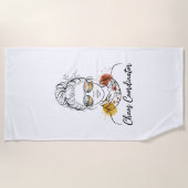 Chaos Coordinator Strandlaken (Voorkant)