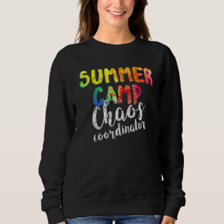 Chaos Coordinator Summer Camp Counselor Trui