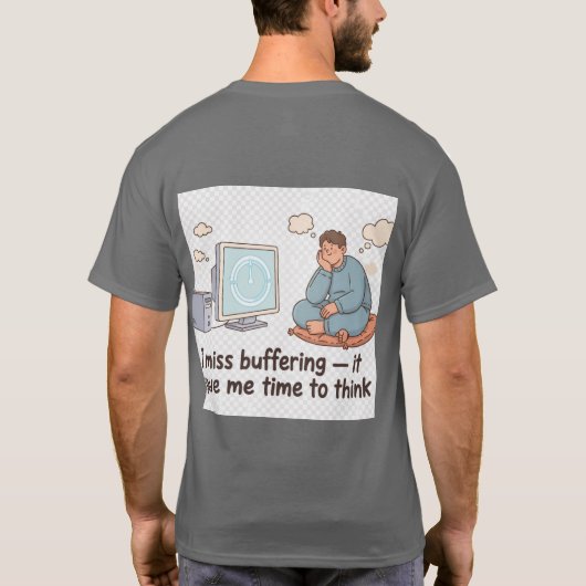 Chaos Coordinator T-Shirt (Achterkant)