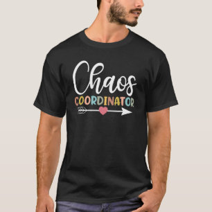 Chaos-coördinator T-shirt