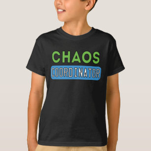 Chaos-coördinator T-shirt
