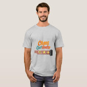 Chaos Coordinator T-Shirt | Funny Back to School T (Voorkant volledig)