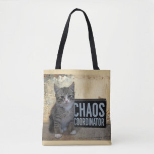 Chaos Coördinator Tote Bag