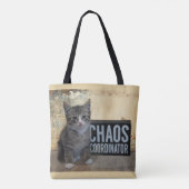 Chaos Coordinator Tote Bag (Achterkant)