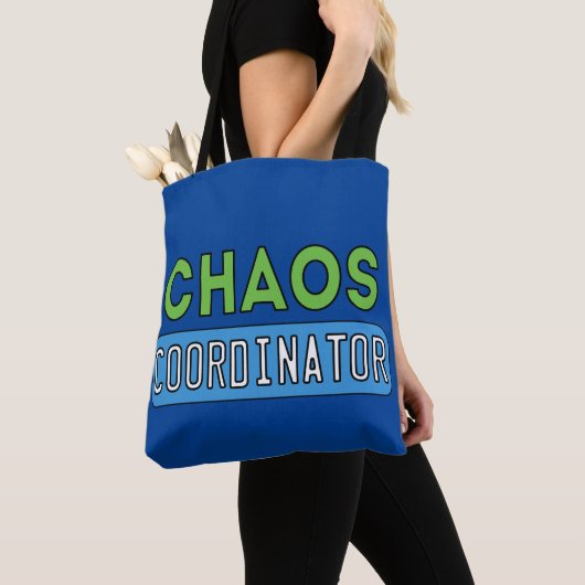 Chaos-coördinator Tote Bag (Dichtbij)