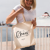 Chaos-coördinator Tote Bag
