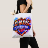 Chaos Coördinator Tote Bag (Dichtbij)