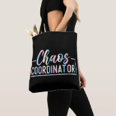 Chaos-coördinator Tote Bag (Dichtbij)