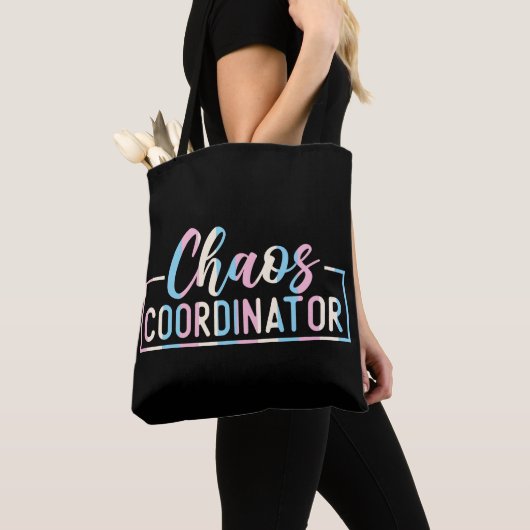Chaos-coördinator Tote Bag (Dichtbij)