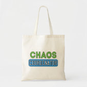 Chaos-coördinator Tote Bag (Voorkant)