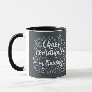 Chaos Coördinator Training Zwarte Combo Mok