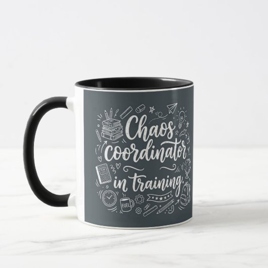 Chaos Coördinator Training Zwarte Combo Mok (Links)
