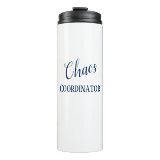 Chaos Coordinator Travel Mug Thermosbeker