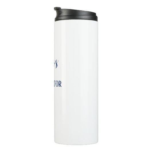 Chaos Coordinator Travel Mug Thermosbeker (Geroteerd rechts)