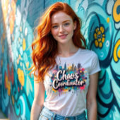 Chaos-coördinator Tri-Blend Shirt