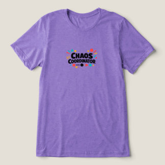 Chaos Coördinator Tri-Blend Shirt