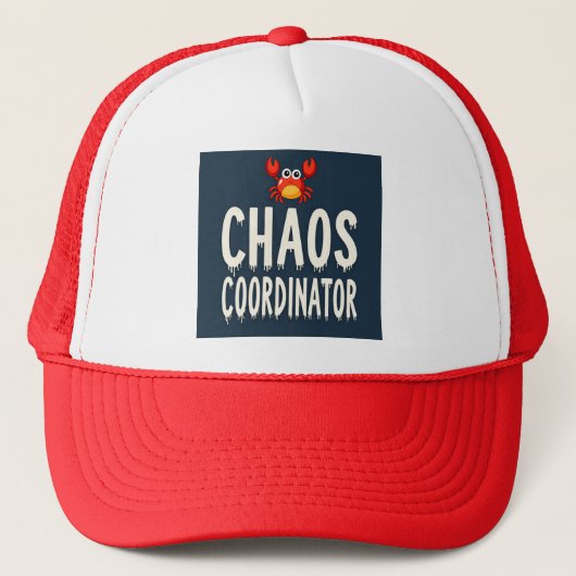Chaos coördinator Trucker Pet (Voorkant)