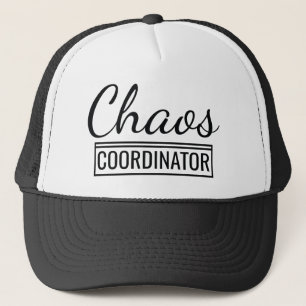 Chaos-coördinator Trucker Pet