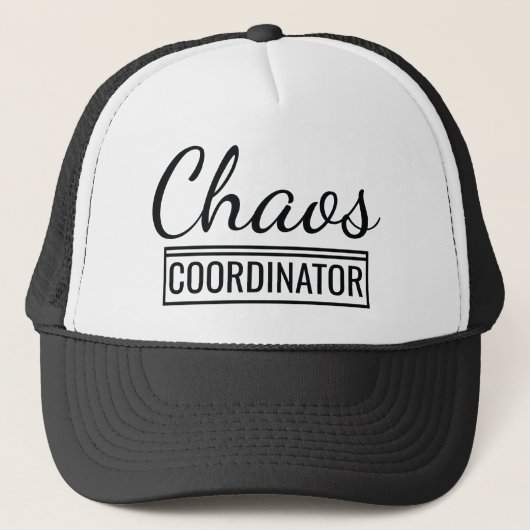 Chaos-coördinator Trucker Pet (Voorkant)
