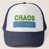 Chaos-coördinator Trucker Pet (Voorkant)