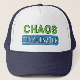 Chaos-coördinator Trucker Pet