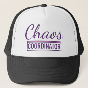 Chaos-coördinator Trucker Pet