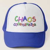 Chaos-coördinator Trucker Pet (Voorkant)