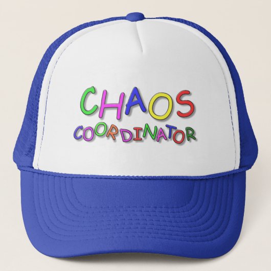 Chaos-coördinator Trucker Pet (Voorkant)