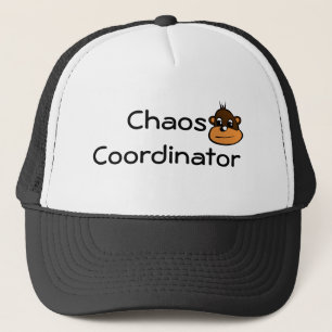 Chaos-coördinator Trucker Pet