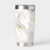 Chaos Coordinator Tumbler Geïsoleerde Drinkbeker (Achterkant)