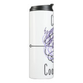 Chaos Coordinator Tumbler Thermosbeker (Gedraaid links)
