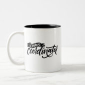 Chaos-coördinator Tweekleurige Koffiemok (Links)