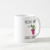 Chaos Coordinator Wedding Event Planner Gift Idee Koffiemok (Voorkant rechts)