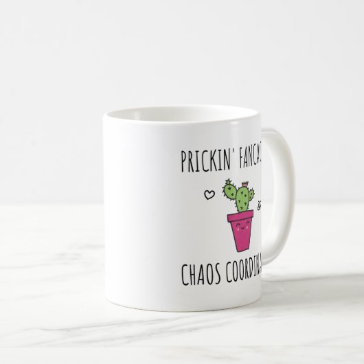 Chaos Coordinator Wedding Event Planner Gift Idee Koffiemok (Voorkant rechts)