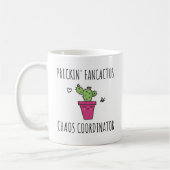Chaos Coordinator Wedding Event Planner Gift Idee Koffiemok (Links)