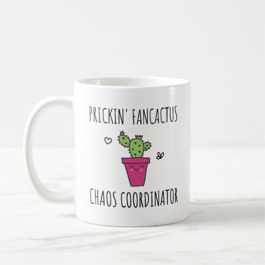 Chaos Coordinator Wedding Event Planner Gift Idee Koffiemok (Links)