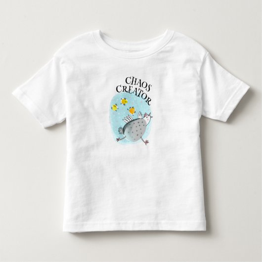Chaos Creator, mama en ik, Chicken and Chicken Kinder Shirts (Voorkant)
