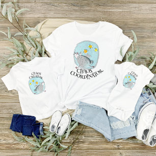 Chaos Creator, mama en ik, mama en Baby Chick Romper