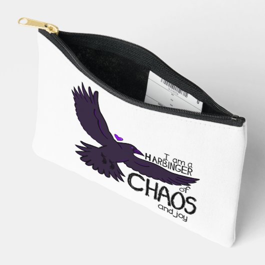Chaos Crow Tapestry Etui (Open)