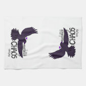 Chaos Crow Tapestry Theedoek (Horizontaal)